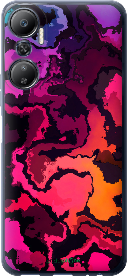 Силиконовый чехол № 5386 для Infinix Hot 20 - 5386u-2966 изображение 