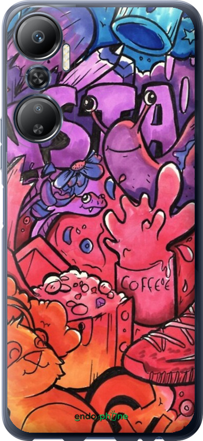 Силіконовий чехол № 5391 для Infinix Hot 20 - 5391u-2966 изображение 