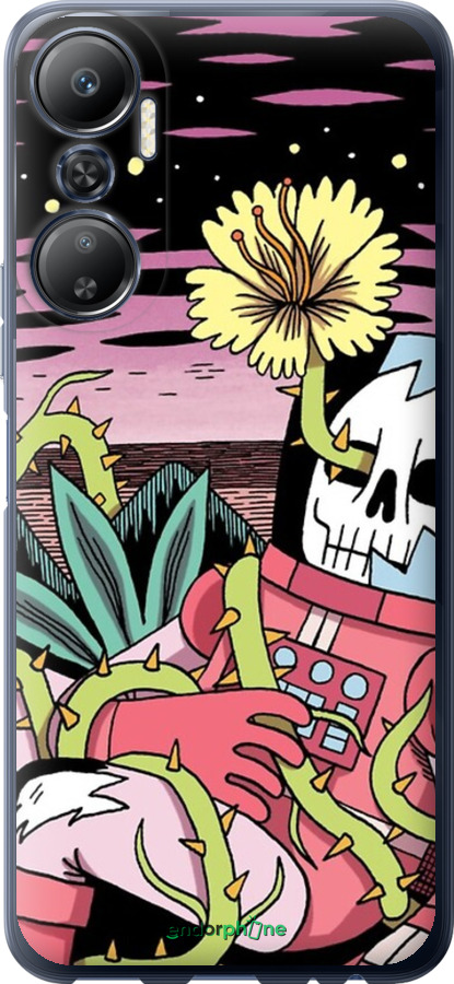 Силиконовый чехол № 5401 для Infinix Hot 20 - 5401u-2966 изображение 