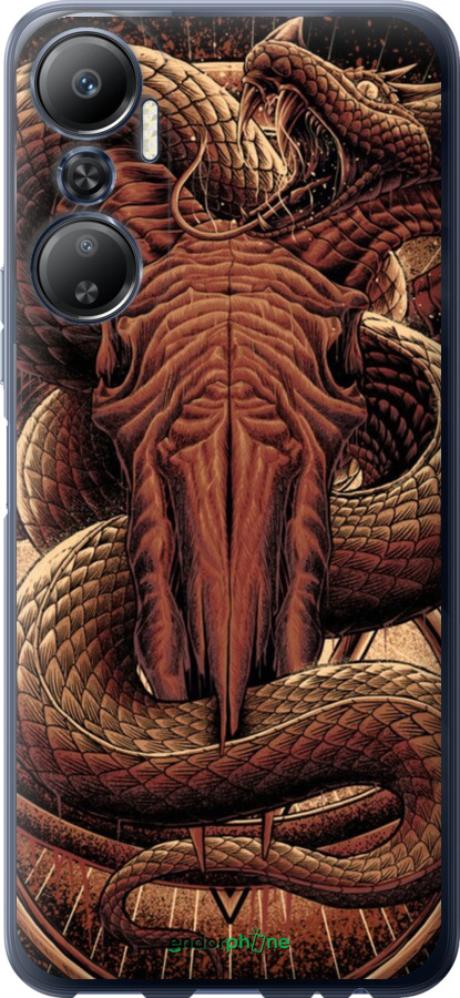 Силиконовый чехол № 5418 для Infinix Hot 20 - 5418u-2966 изображение 