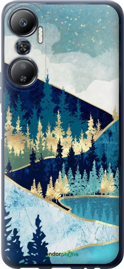 Силиконовый чехол № 5428 для Infinix Hot 20 - 5428u-2966 изображение 