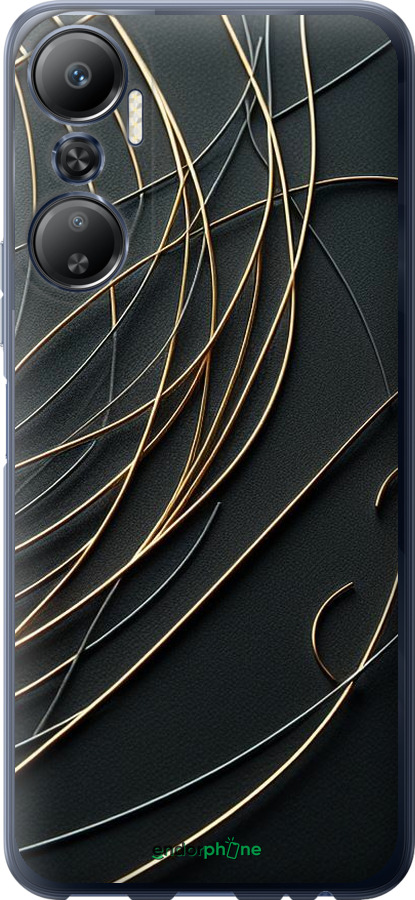 Силіконовий чехол Зв'язок між світами для Infinix Hot 20 - 5837u-2966 изображение 