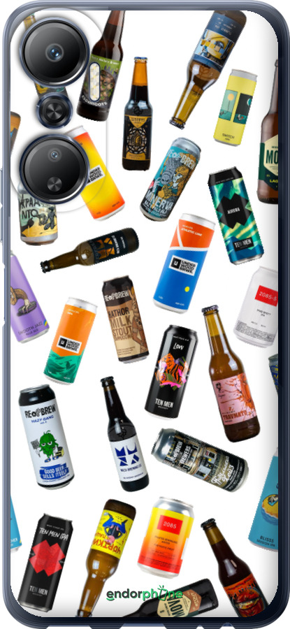 Силиконовый чехол Броварни UA для Infinix Hot 20 - 5877u-2966 изображение 