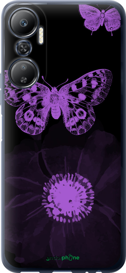 Силиконовый чехол Нежность для Infinix Hot 20 - 5906u-2966 изображение 