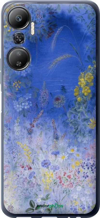 Силиконовый чехол Билокур для Infinix Hot 20 - 5908u-2966 изображение 