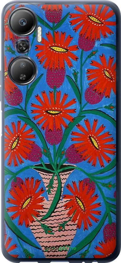 Силіконовий чехол Примаченко для Infinix Hot 20 - 5909u-2966 изображение 