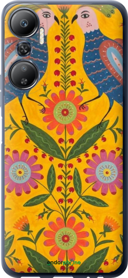 Силиконовый чехол Примаченко4 для Infinix Hot 20 - 5912u-2966 изображение 