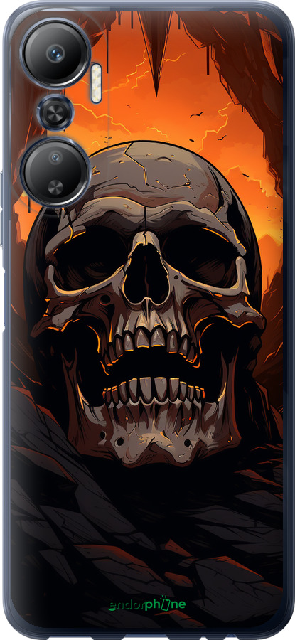 Силіконовий чехол Черв пещері для Infinix Hot 20 - 5959u-2966 изображение 