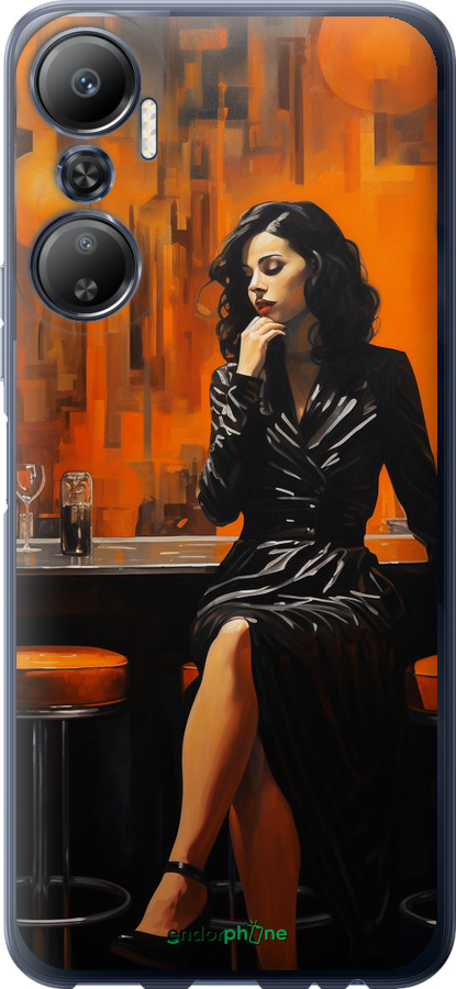 Силиконовый чехол Чехол для телефона для Infinix Hot 20 - 5961u-2966 изображение 