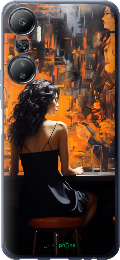 Силіконовий чехол Чохол для телефону для Infinix Hot 20 - 5962u-2966 изображение 