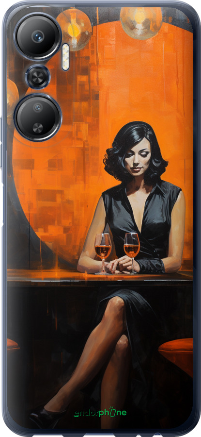 Силиконовый чехол Чехол для телефона для Infinix Hot 20 - 5963u-2966 изображение 