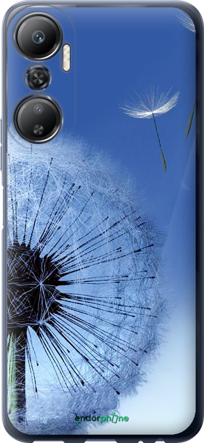 Силіконовий чехол Кульбабка для Infinix Hot 20 - 6005u-2966 изображение 
