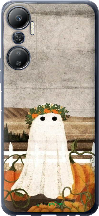 Силиконовый чехол Призрак для Infinix Hot 20 - 6245u-2966 изображение 