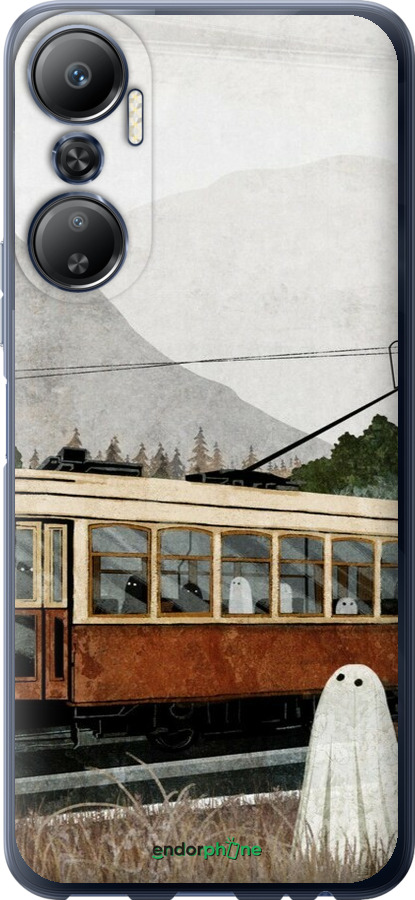 Силіконовий чехол Привид 2 для Infinix Hot 20 - 6247u-2966 изображение 