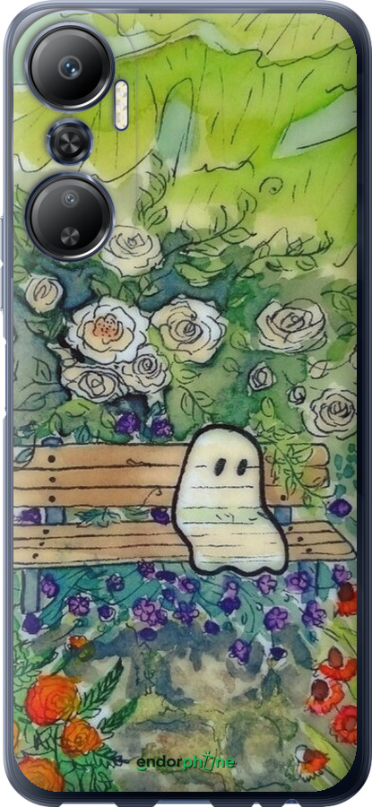 Силиконовый чехол Призрак 3 для Infinix Hot 20 - 6248u-2966 изображение 