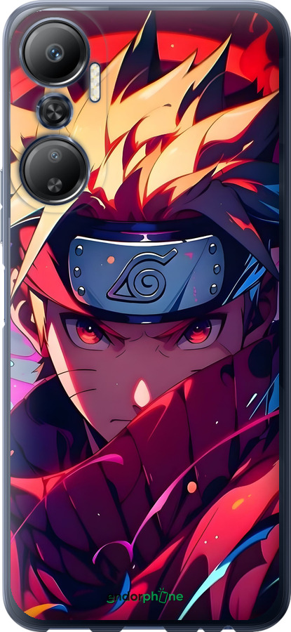 Силиконовый чехол Наруто для Infinix Hot 20 - 6274u-2966 изображение 