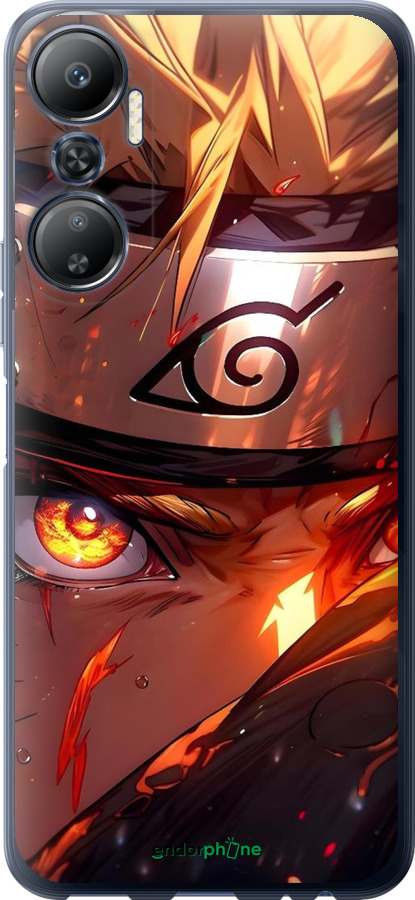 Силиконовый чехол Наруто для Infinix Hot 20 - 6277u-2966 изображение 