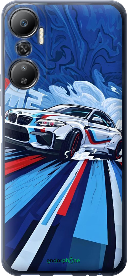 Силиконовый чехол БМВ для Infinix Hot 20 - 6292u-2966 изображение 
