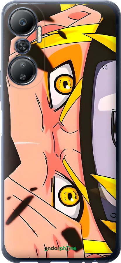 Силиконовый чехол Наруто 2 для Infinix Hot 20 - 6297u-2966 изображение 