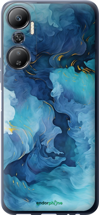 Силіконовий чехол Акварель для Infinix Hot 20 - 6320u-2966 изображение 