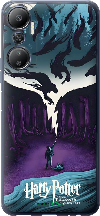 Силіконовий чехол Гаррі Поттер 2 для Infinix Hot 20 - 6337u-2966 изображение 