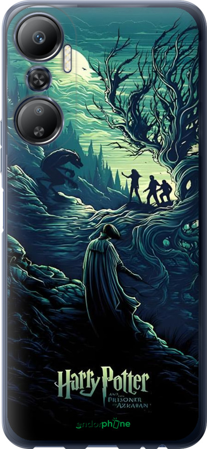 Силиконовый чехол Гарри Поттер 3 для Infinix Hot 20 - 6338u-2966 изображение 