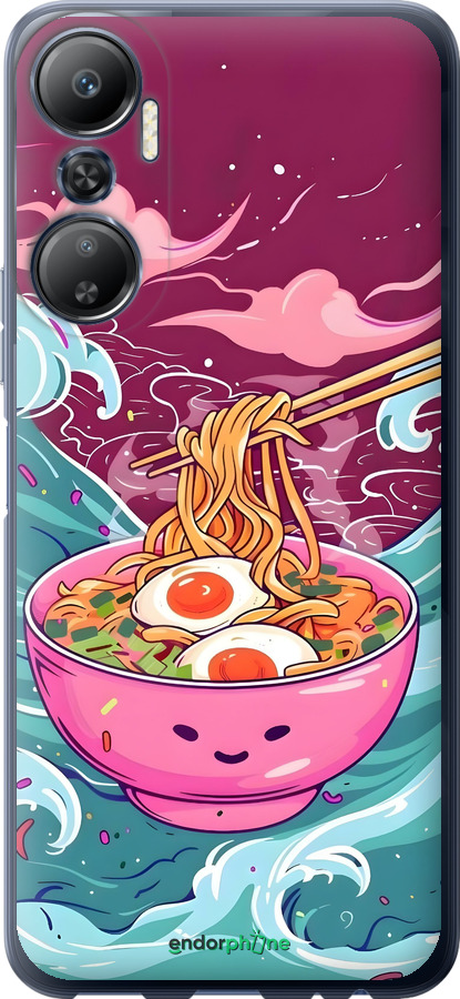 Силіконовий чехол Рамен для Infinix Hot 20 - 6360u-2966 изображение 