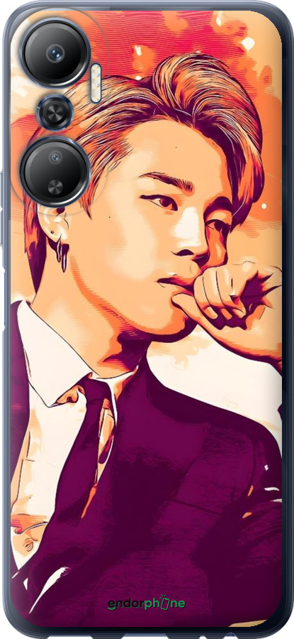 Силиконовый чехол Чимин для Infinix Hot 20 - 6373u-2966 изображение 