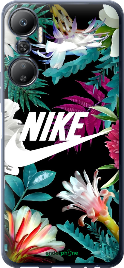 Силиконовый чехол Nike для Infinix Hot 20 - 6378u-2966 изображение 