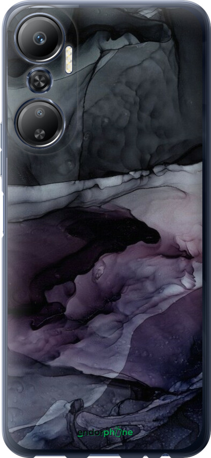 Силиконовый чехол Абстракция искусство для Infinix Hot 20 - 6434u-2966 изображение 