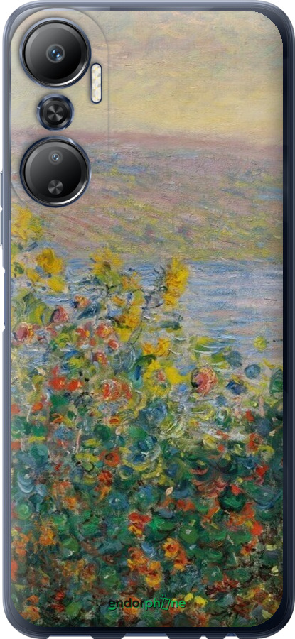 Силіконовий чехол Краєвид для Infinix Hot 20 - 6445u-2966 изображение 