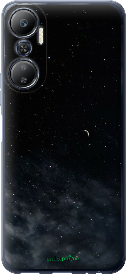 Силіконовий чехол Нічне небо для Infinix Hot 20 - 6451u-2966 изображение 