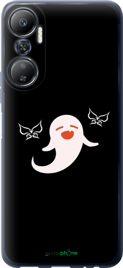 Силиконовый чехол Genshin Impact Ху Тао Искусство духа-призрака для Infinix Hot 20 - 6534u-2966 изображение 