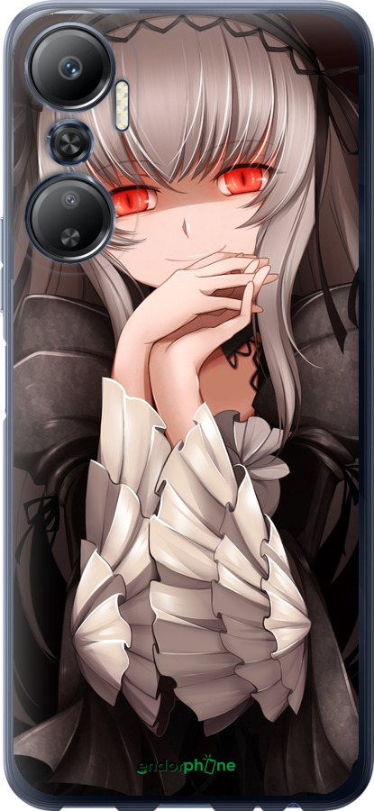 Силиконовый чехол Suigintou для Infinix Hot 20 - 6606u-2966 изображение 