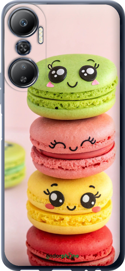 Силіконовий чехол Печиво для Infinix Hot 20 - 6693u-2966 изображение 