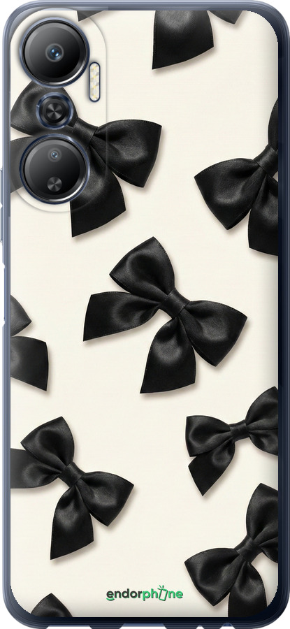 Силиконовый чехол Dark Coquette для Infinix Hot 20 - 6765u-2966 изображение 