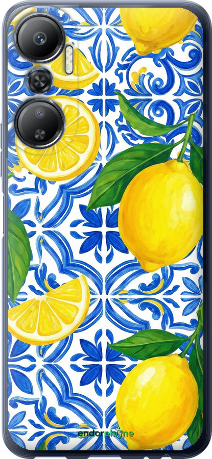 Силиконовый чехол Grocery Girl Italian Summer для Infinix Hot 20 - 6766u-2966 изображение 