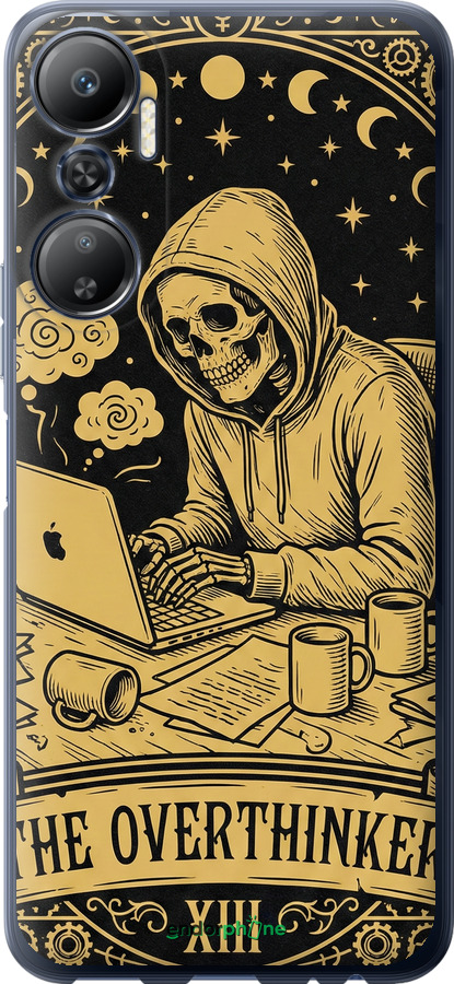 Силиконовый чехол The Overthinker для Infinix Hot 20 - 6774u-2966 изображение 