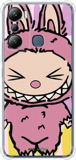 Силикон с усиленными углами чехол № 6737 для Infinix Hot 20i - 6737sp-2964 изображение 