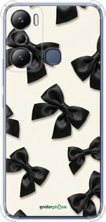 Силіконовий протиударний с посиленими кутами чехол Dark Coquette для Infinix Hot 20i - 6765sp-2964 изображение 