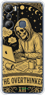 Силикон с усиленными углами чехол The Overthinker для Infinix Hot 20i - 6774sp-2964 изображение 