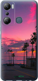 Силіконовий чехол Пальми для Infinix Hot 20i - 5873u-2964 изображение 