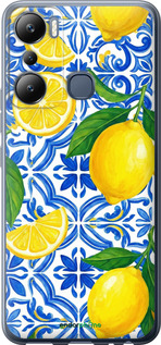 Силиконовый чехол Grocery Girl Italian Summer для Infinix Hot 20i - 6766u-2964 изображение 