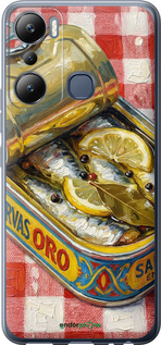 Силиконовый чехол 'Vintage Sardine Tin Phone' для Infinix Hot 20i изображение 7
