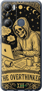 Силиконовый чехол 'The Overthinker' для Infinix Hot 20i изображение 1