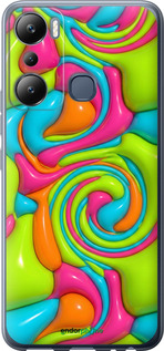 Силиконовый чехол Y2K Jelly Dream для Infinix Hot 20i - 6780u-2964 изображение 