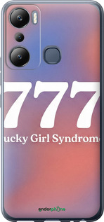 Силиконовый чехол 'Aesthetic Aura Gradient 777 Lucky Energy' для Infinix Hot 20i изображение 11