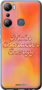 Силиконовый чехол 'Aura Gradient Main Character Energy Aesthetic Y2K' для Infinix Hot 20i изображение 9