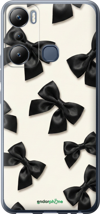 Силиконовый чехол Dark Coquette для Infinix Hot 20i - 6765u-2964 изображение 