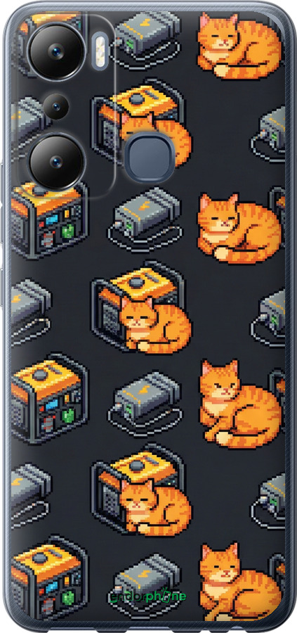 Силиконовый чехол Autonomous Zone для Infinix Hot 20i - 6771u-2964 изображение 